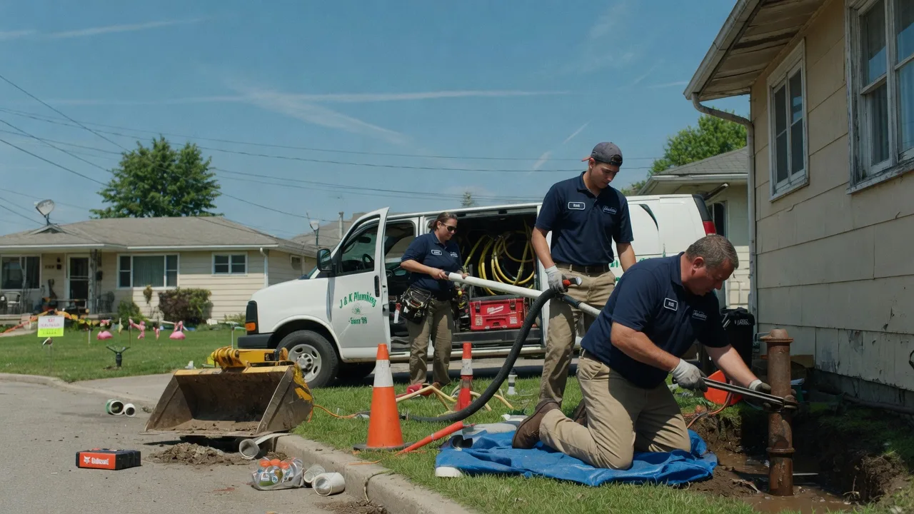 Emergency Plumber in Farley, IA near me